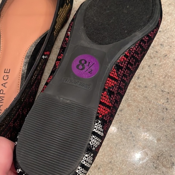 Rampage brand size 8.5 pointed toe flats- brand new! - Picture 7 of 7